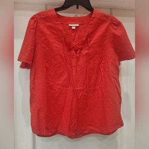 Knox Rose blouse size L